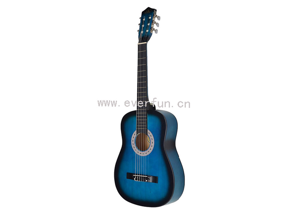 M831-38'' shiny classical guitar